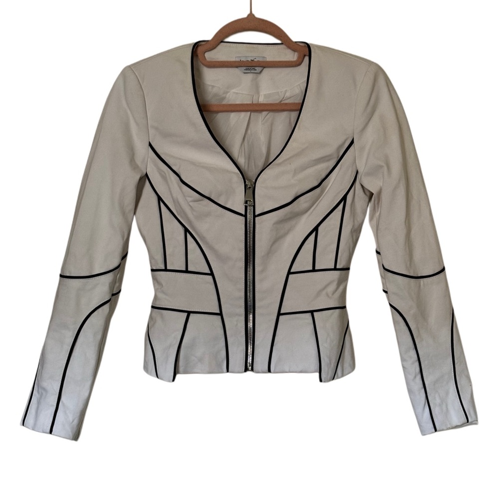 Y2K Bebe Corset-Style Jacket